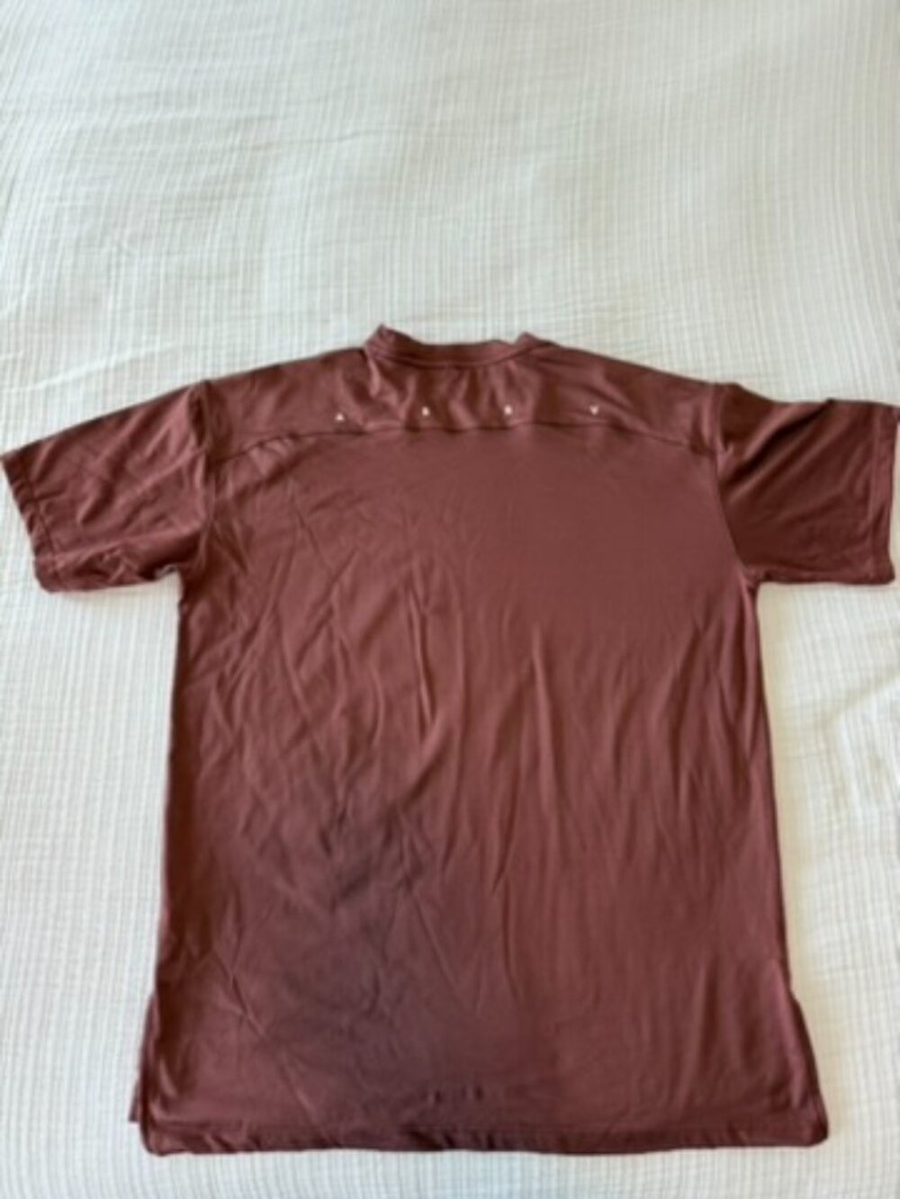 ASRV Core Oversized Training Tee Red Earth Men's M DSG-0642